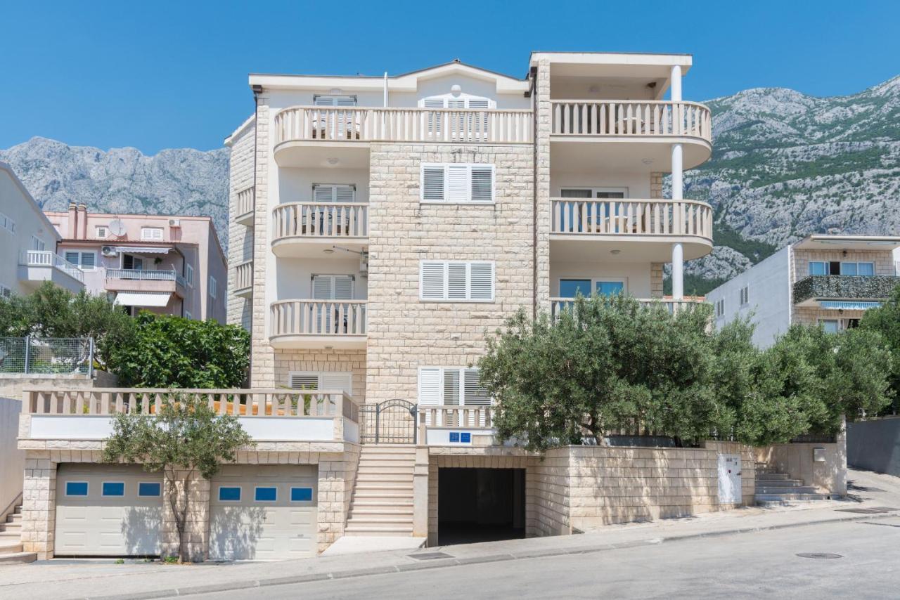 Vila Marina Sea&City View Макарська Екстер'єр фото