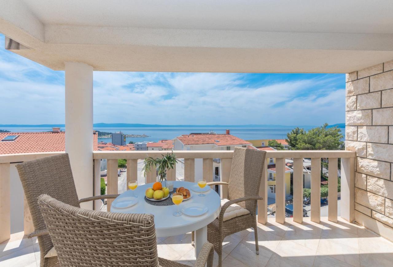 Vila Marina Sea&City View Макарська Екстер'єр фото