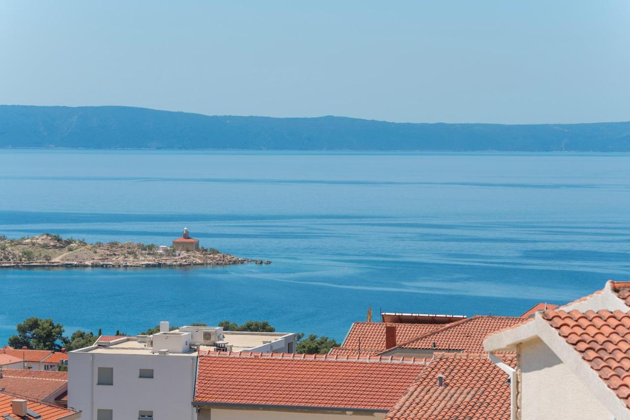 Vila Marina Sea&City View Макарська Екстер'єр фото