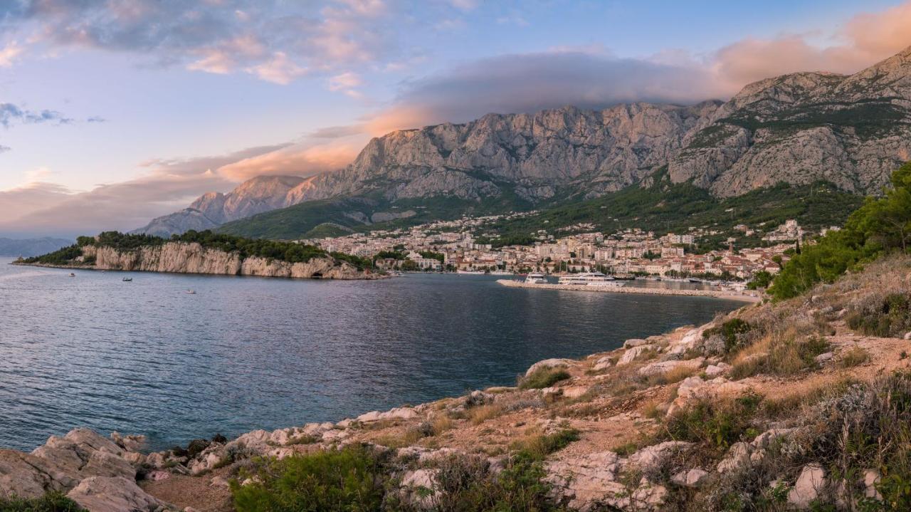 Vila Marina Sea&City View Макарська Екстер'єр фото