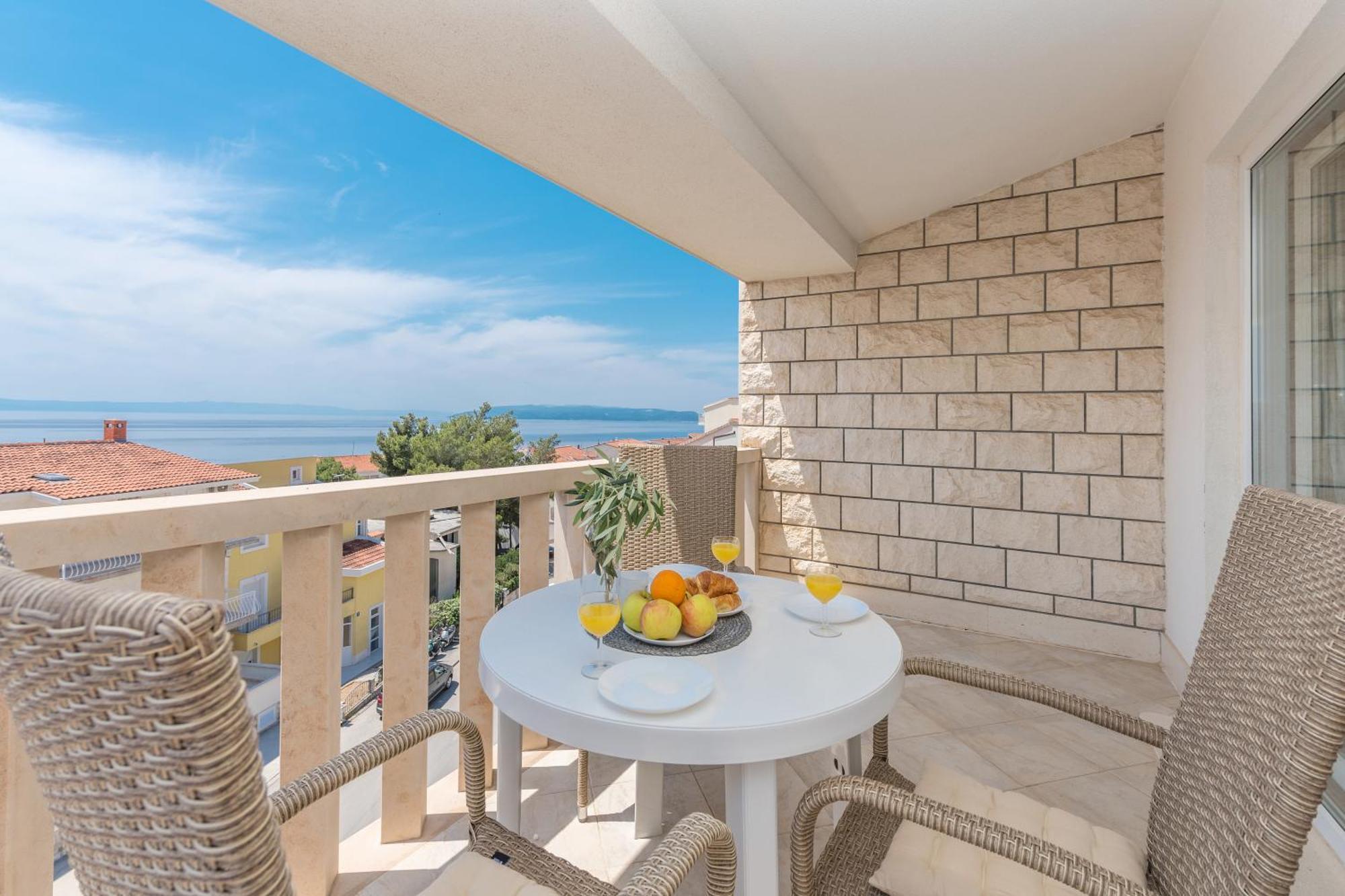 Vila Marina Sea&City View Макарська Номер фото