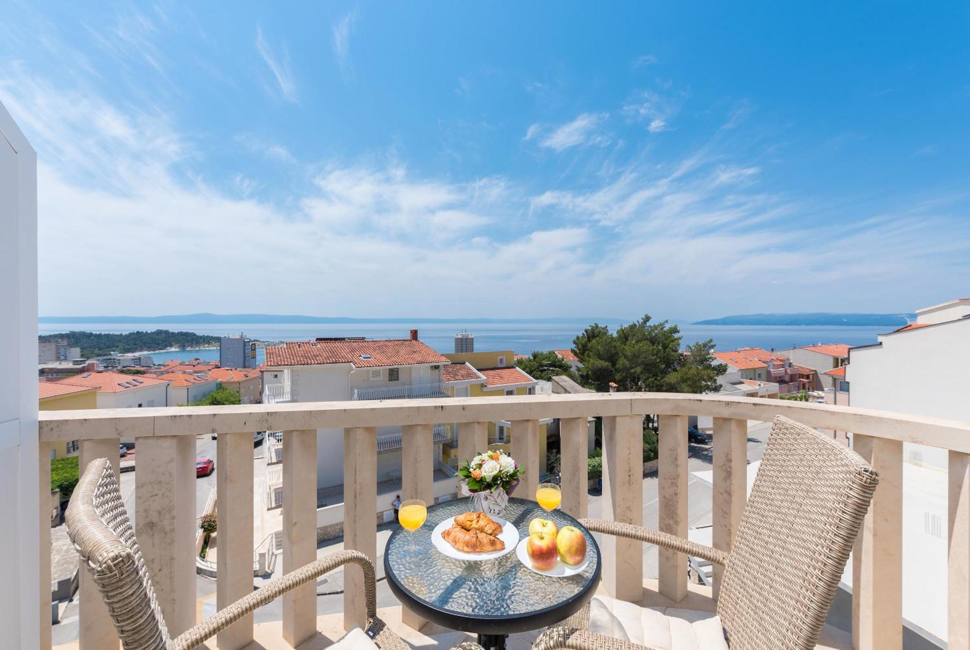Vila Marina Sea&City View Макарська Номер фото