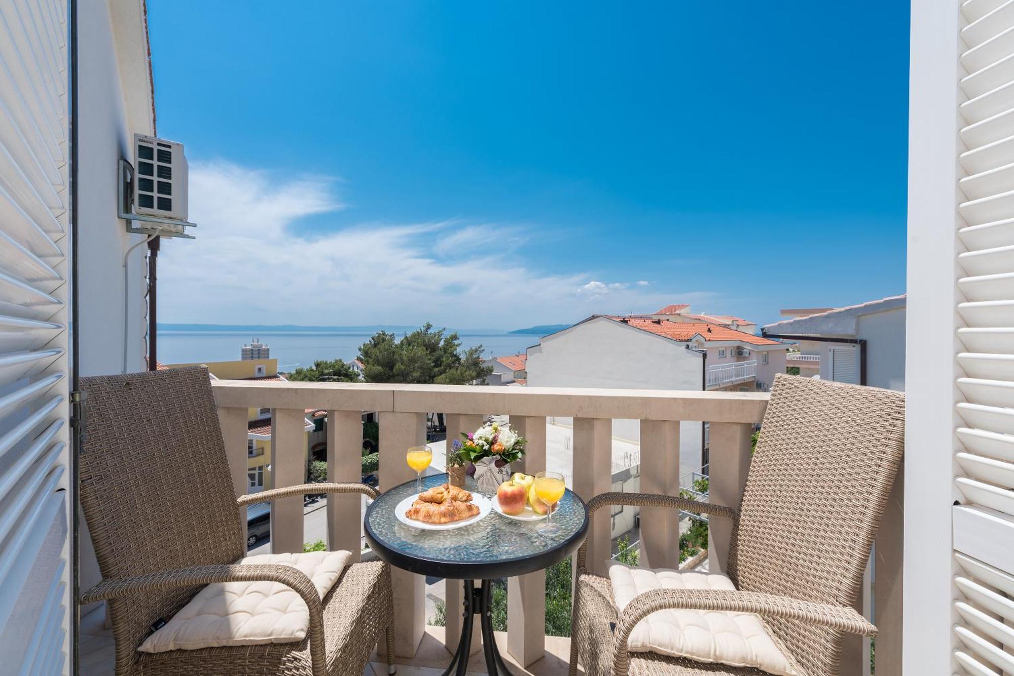 Vila Marina Sea&City View Макарська Номер фото