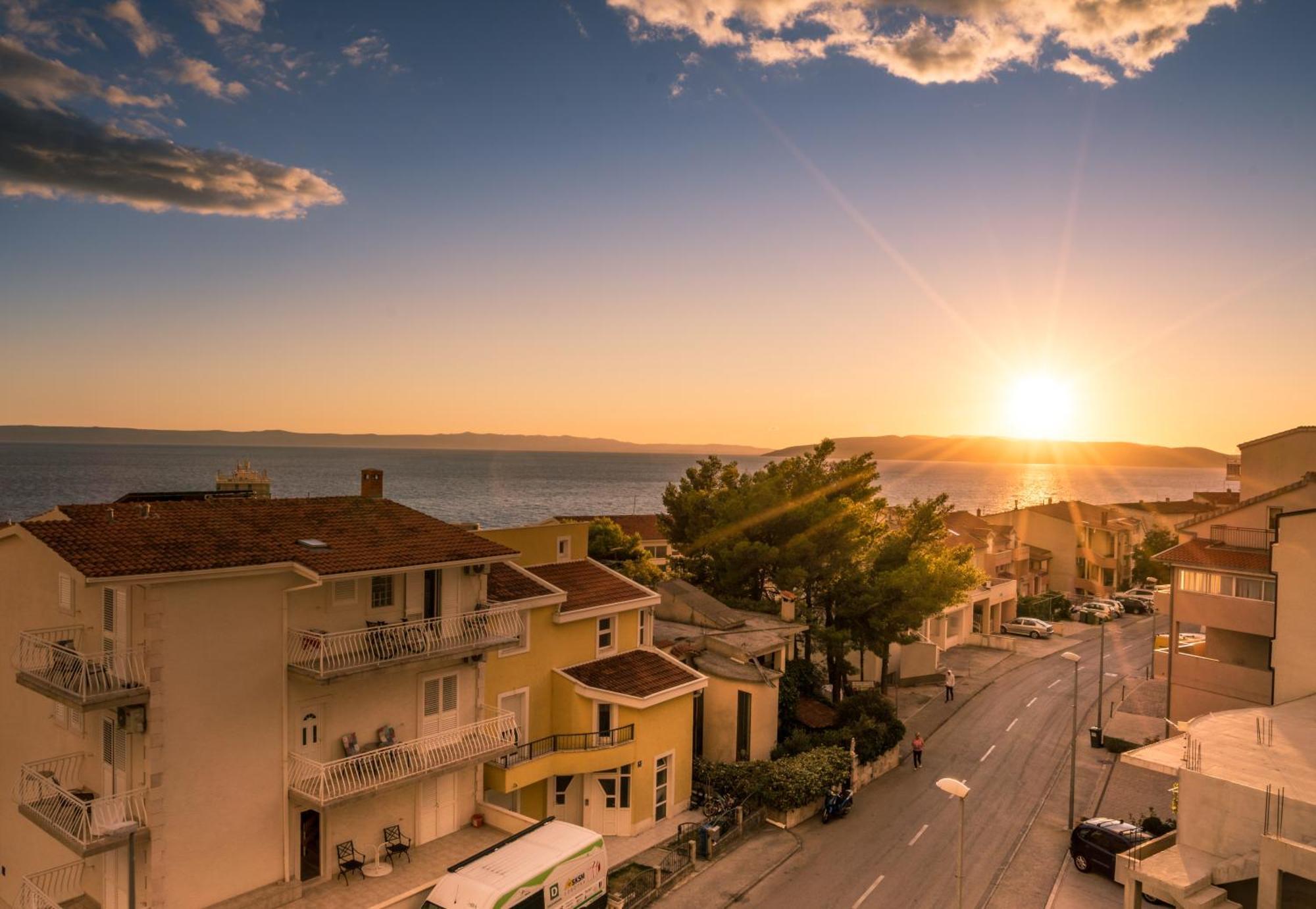 Vila Marina Sea&City View Макарська Номер фото